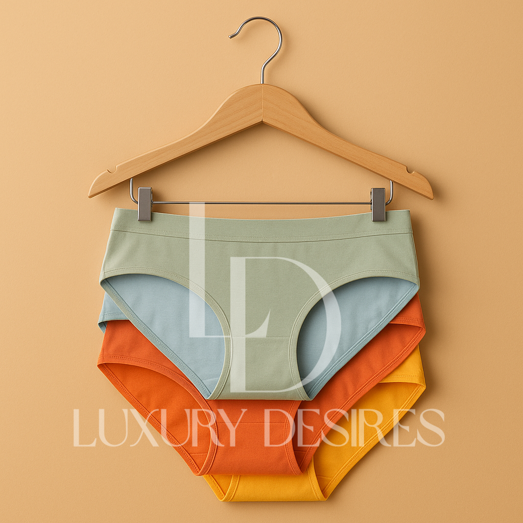 High Quality Panty Pack of 03 - by Luxury Desires
