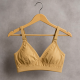 Non-Padded Cotton Bras for Daily Wear - Pack of 3 - Luxury Desires