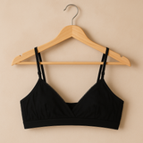 Non-Padded Cotton Bras for Daily Wear - Pack of 3 - Luxury Desires