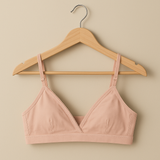 Non-Padded Cotton Bras for Daily Wear - Pack of 3 - Luxury Desires