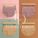 Solid Comfort Panties Pack of 2 – Luxury Desires