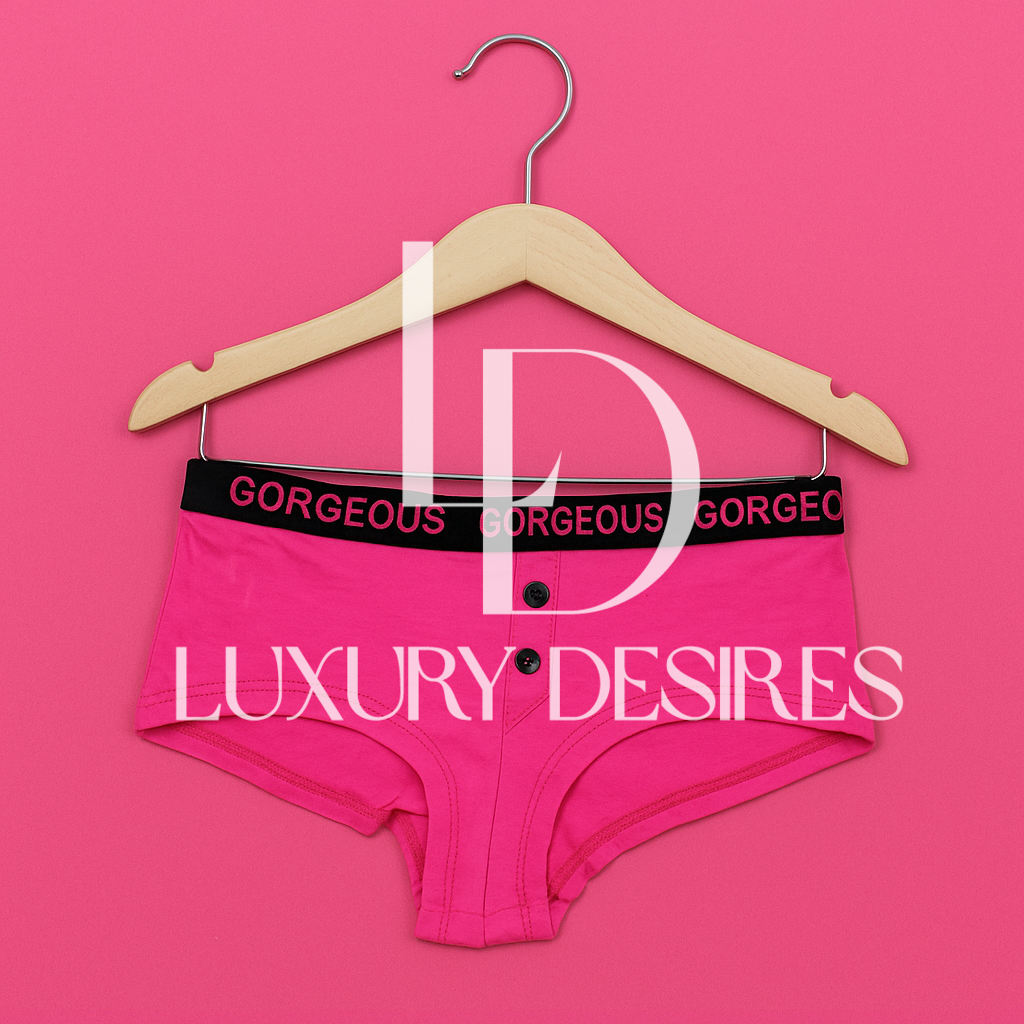 Pink Cotton underwear