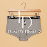 Pack Of 3 Summer Cotton Printed Thong Panties – Luxury Desire