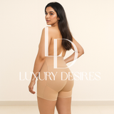 High Waist Padded Boxer Shaper | Luxury Desires
