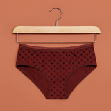Pack of 5 Polka Dotted Cotton Briefs – Seamless Comfort