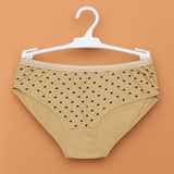 Pack of 5 Polka Dotted Cotton Briefs – Seamless Comfort