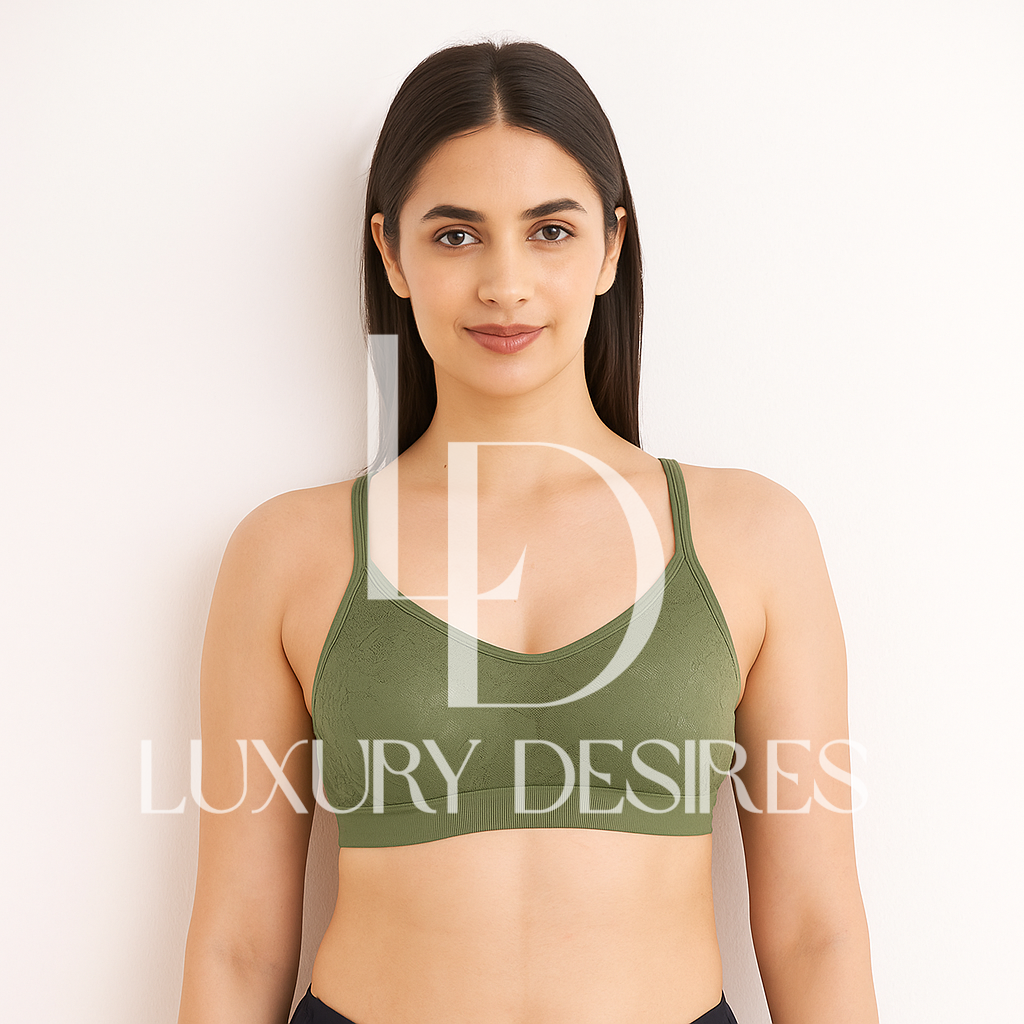 Green Free sizes Bra