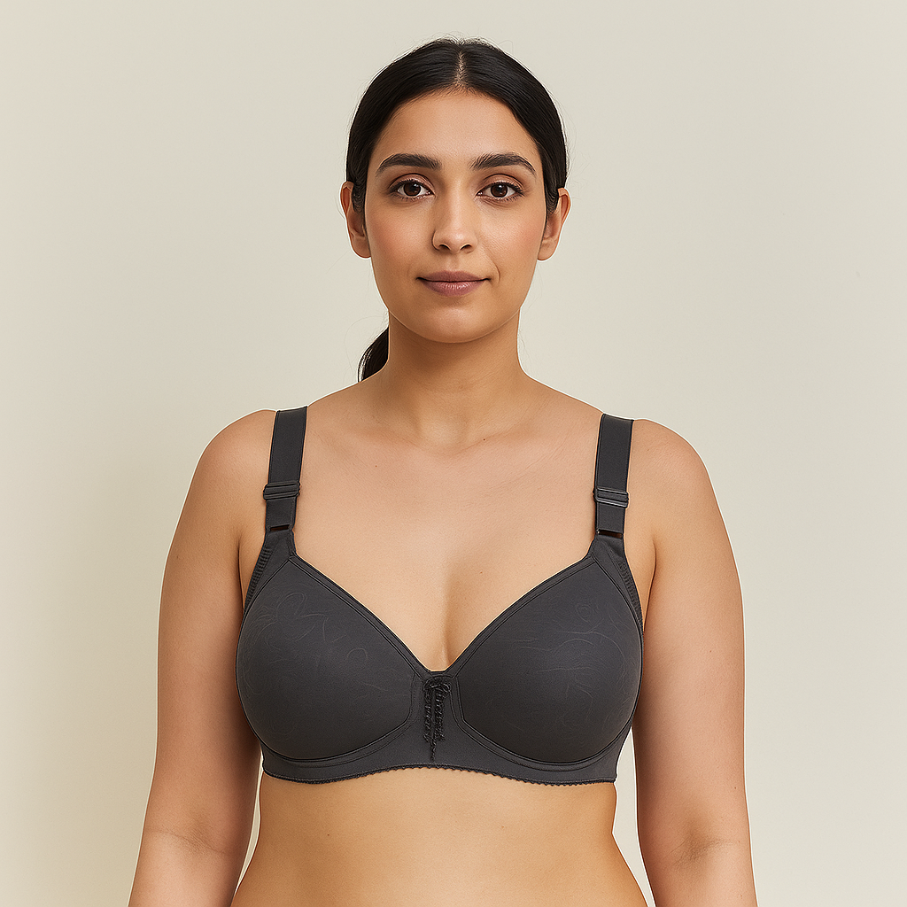 black bra Padded