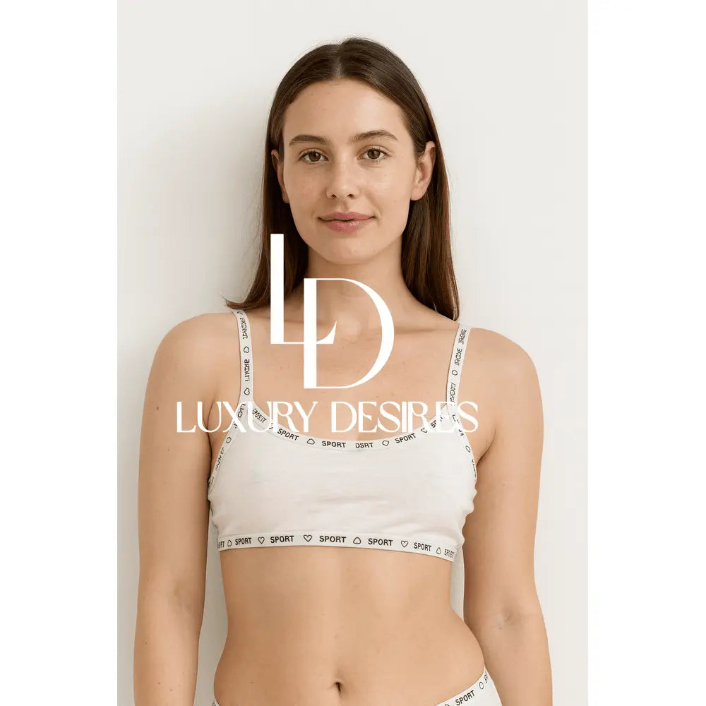 Luxury Desires- Ch 5 Teenagers Bra Pack of 4 – Soft & Comfortable Luxury Desires