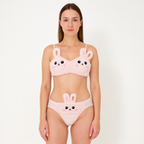 High Quality Anime Plush Bra & Panty Set | Luxury Desires