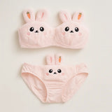 High Quality Anime Plush Bra & Panty Set | Luxury Desires Luxury Desires