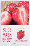 Kocostar Slice Mask Strawberry - Hydrating Sheet Mask