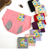 Leak-Proof Panties - Pack of 3 Seamless Period Underwear