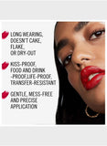 Rimmel London Lasting Provocalips Liquid Lipstick - 500 Kiss The Town Red