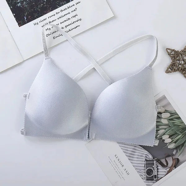 Grey Free Sizes Bra