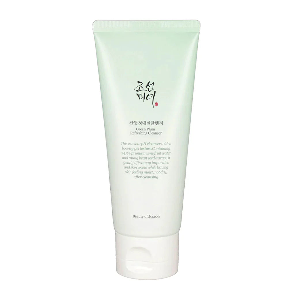 Green Plum Refreshing Cleanser | Beauty Of Joseon - 20% Off Now!