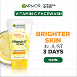 Garnier Skin Active Bright Complete Face Wash - 100 ml | Buy Now