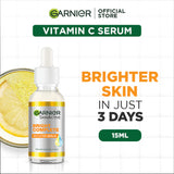 Garnier Bright Complete Vitamin C Serum - 15ml | Glow & Radiance