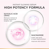 Loreal Glycolic Bright Face Serum – 30ml | Instant Glow