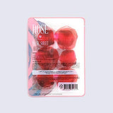Kocostar Slice Mask Rose Flower - Hydrating & Rejuvenating