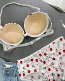 New Hello Kitty Bra Set - Premium by Luxury Desires