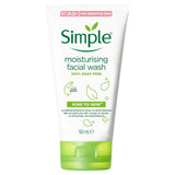 Simple Moisturising Facial Wash 150Ml | Gentle & Hydrating Cleanser