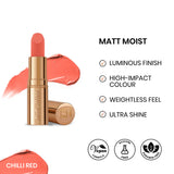 ST London Matt Moist Long-Lasting Lipstick
