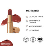ST London Matt Moist Long-Lasting Lipstick