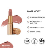 ST London Matt Moist Long-Lasting Lipstick