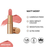 ST London Matt Moist Long-Lasting Lipstick