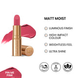 ST London Matt Moist Long-Lasting Lipstick