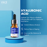 Vince Hyaluronic Acid Serum Ultra Hydration 30ml