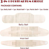 3 in 1 Postpartum Belt – Body Shaper for C-section Recovery