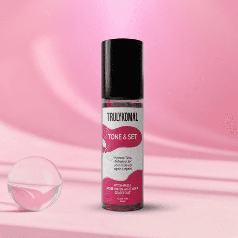 Truely Komal Tone & Set Hydrating Mist 100ml – Refresh & Glow