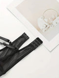 Elegant Bra Panty Set – Lace, Wired & Non-Padded | Luxury Desires