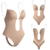 Quality Adjustable Straps Full Body Shaper With Toilet Hole - Luxurydesires