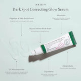 Axis-Y Dark Spot Correcting Glow Serum/50Ml