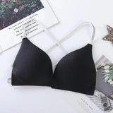 Black Free Sizes Bra