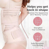 3 in 1 Postpartum Belt – Body Shaper for C-section Recovery