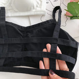 Pack Of 3 - Junior Girls Backless Bra | Comfortable & Stylish