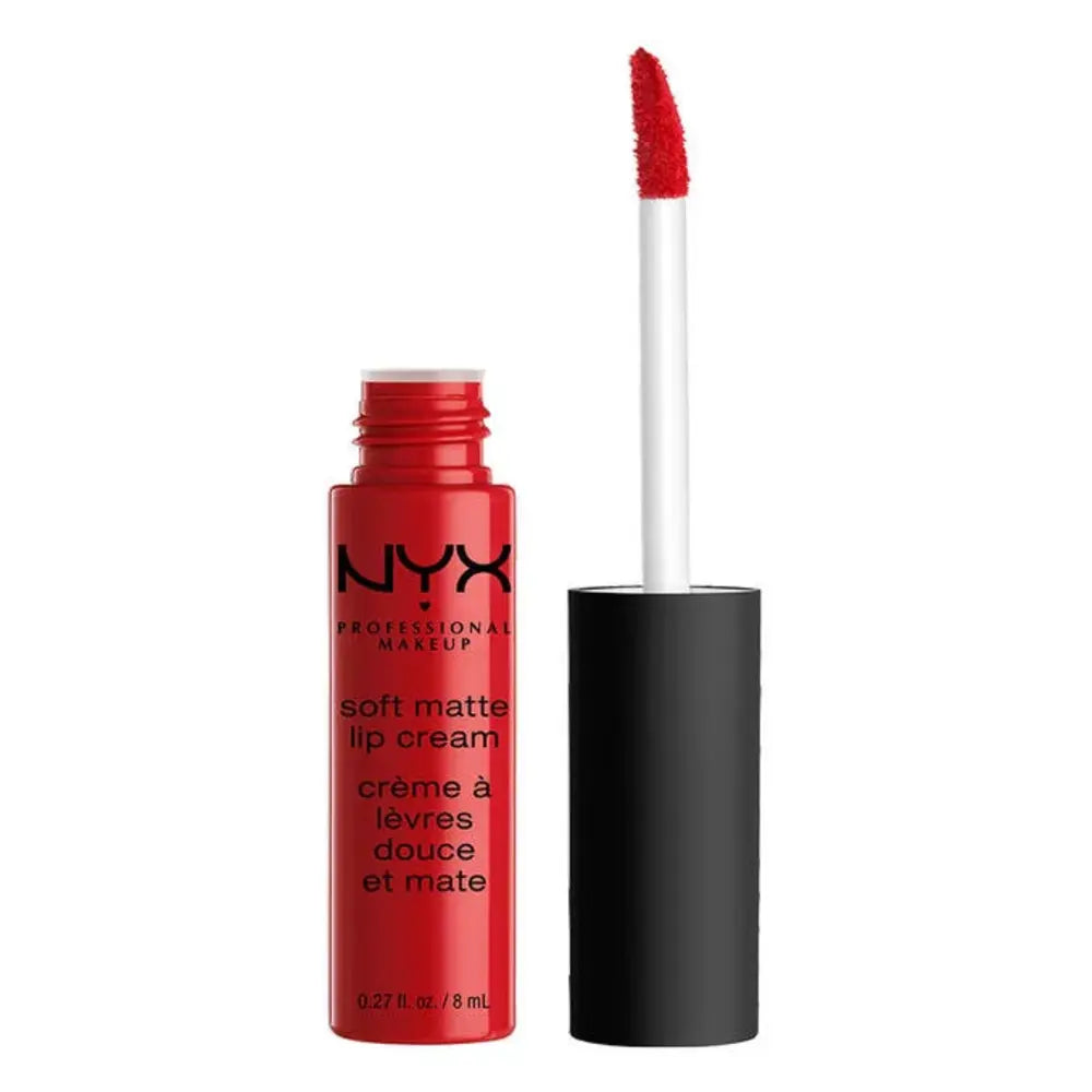 NYX Soft Matte Lip Cream – SMLC 01 Amsterdam 8ml | Smooth Matte Finish