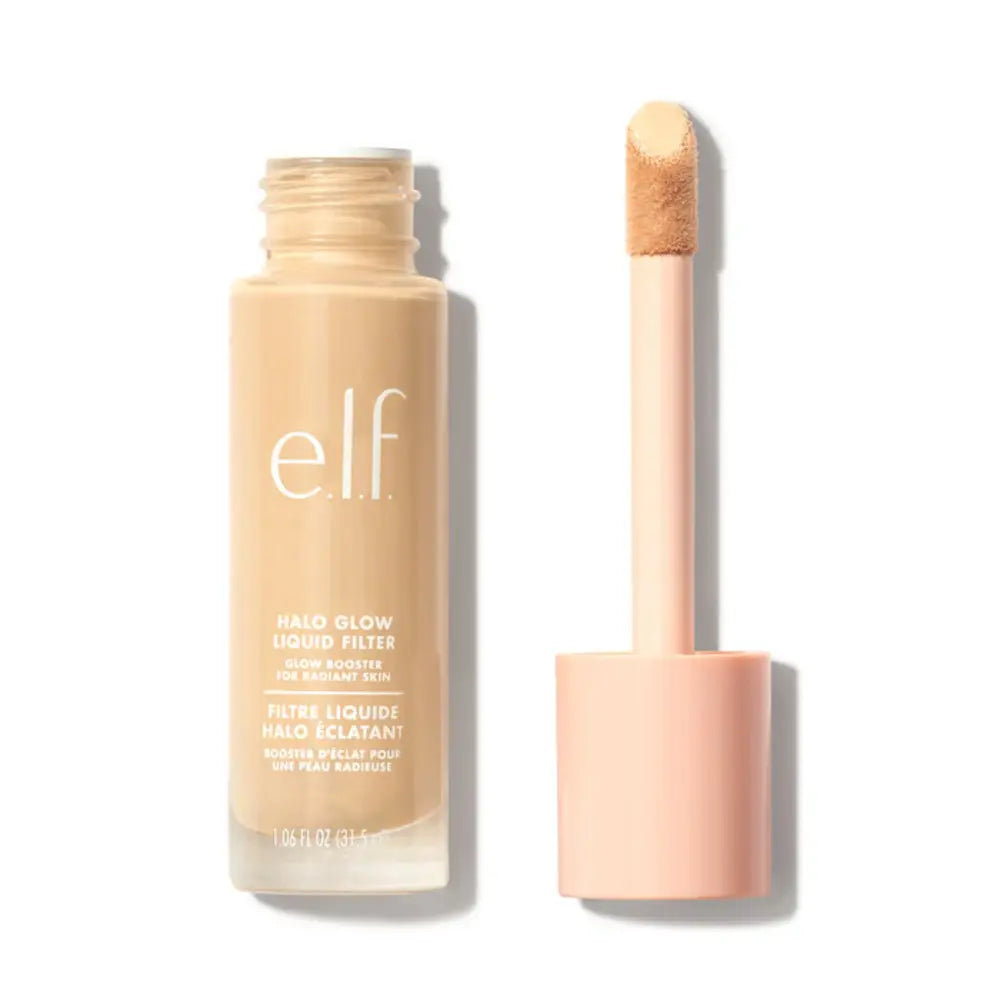 ELF Halo Glow Liquid Filter - 0.5 Fair | Dewy Radiance