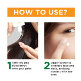 Garnier Vitamin C Super UV Matte Sunscreen SPF50+ | Oil-Free Protection - 30Ml