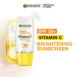 Garnier Vitamin C Super UV Matte Sunscreen SPF50+ | Oil-Free Protection - 30Ml