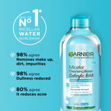 Garnier Salicylic + BHA Micellar Cleansing Water | Acne Care