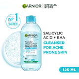 Garnier Salicylic + BHA Micellar Cleansing Water | Acne Care