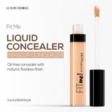 Maybelline Fit Me Liquid Makeup Concealer Maybelline