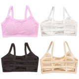 Pack Of 3 - Junior Girls Backless Bra | Comfortable & Stylish