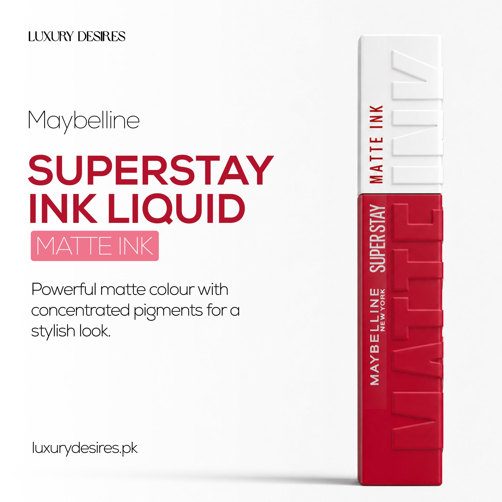 Maybelline New York SuperStay Matte Ink Liquid Lipstick Maybelline
