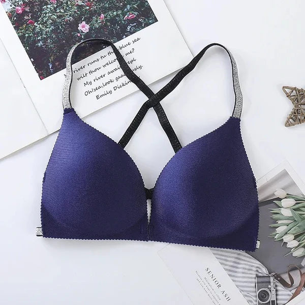 Blue Free Sizes Bra
